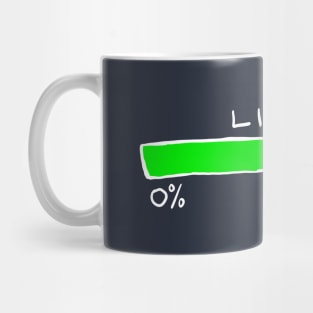 Battery Life Melting Mug